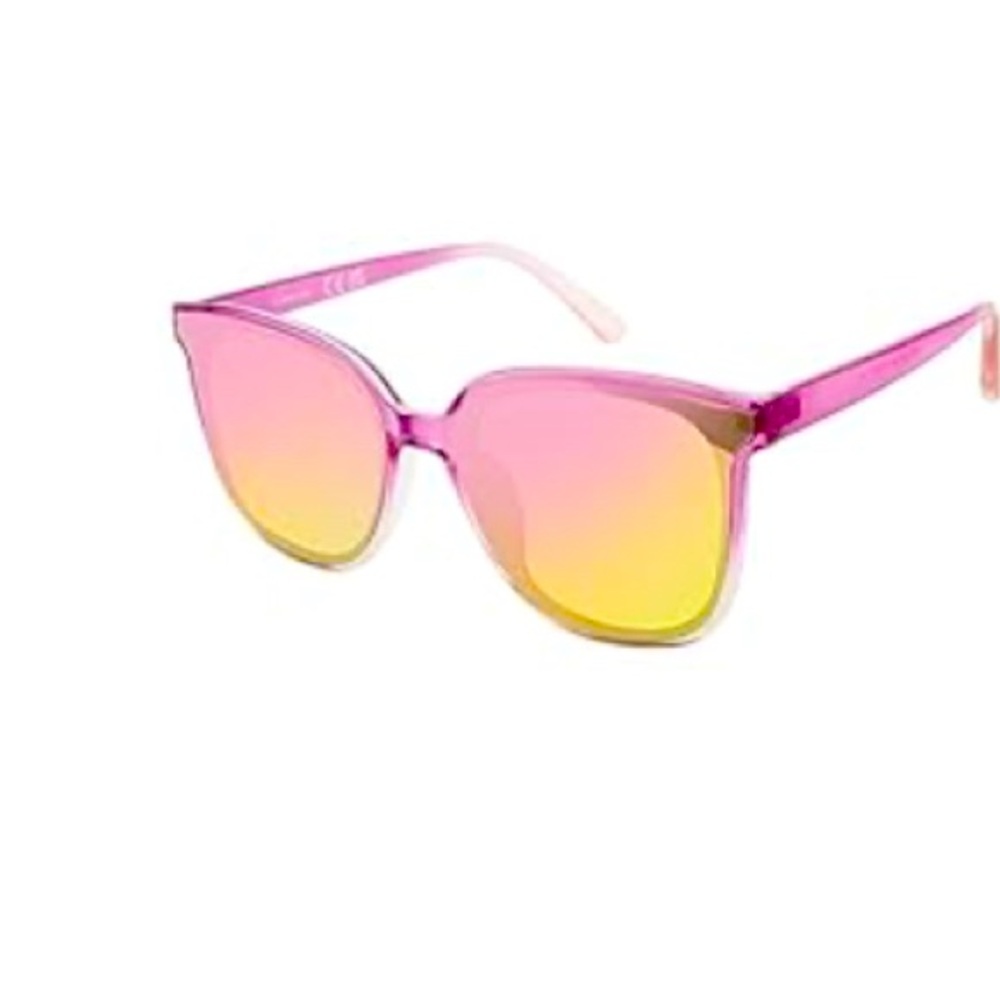 Circus by Sam Edelman Cc576 Flush Lens Square Sunglasses Uv400 Protection woman